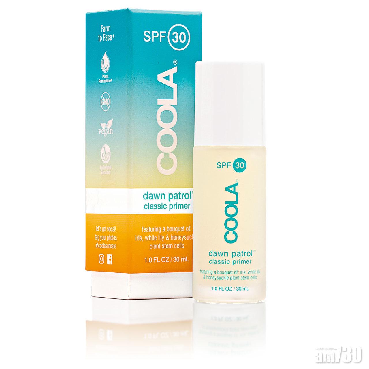 有機完美貼服防曬水潤底霜SPF 30 $495 (c)