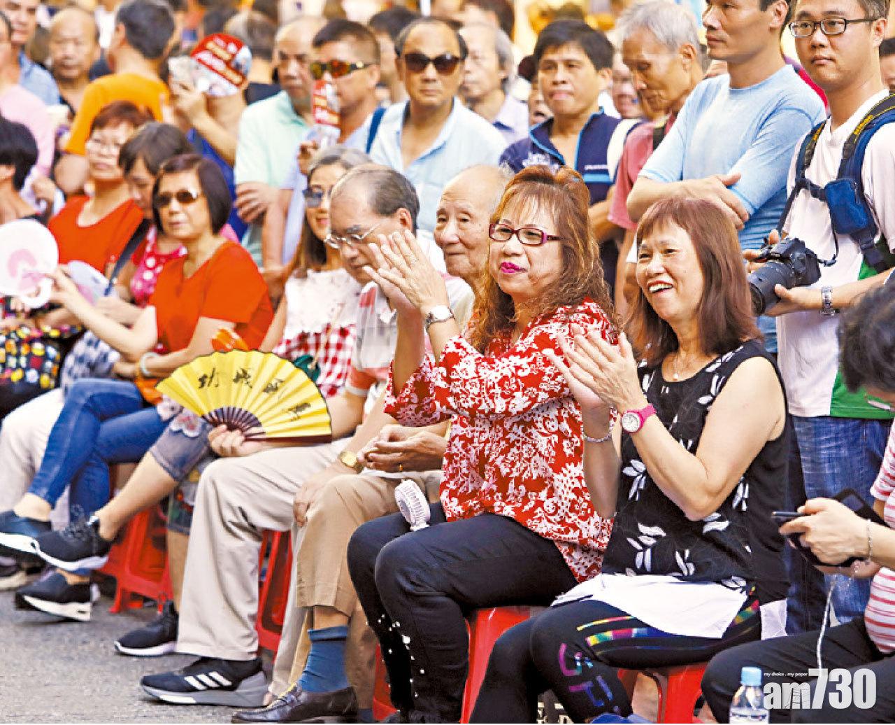 觀眾看得開懷。