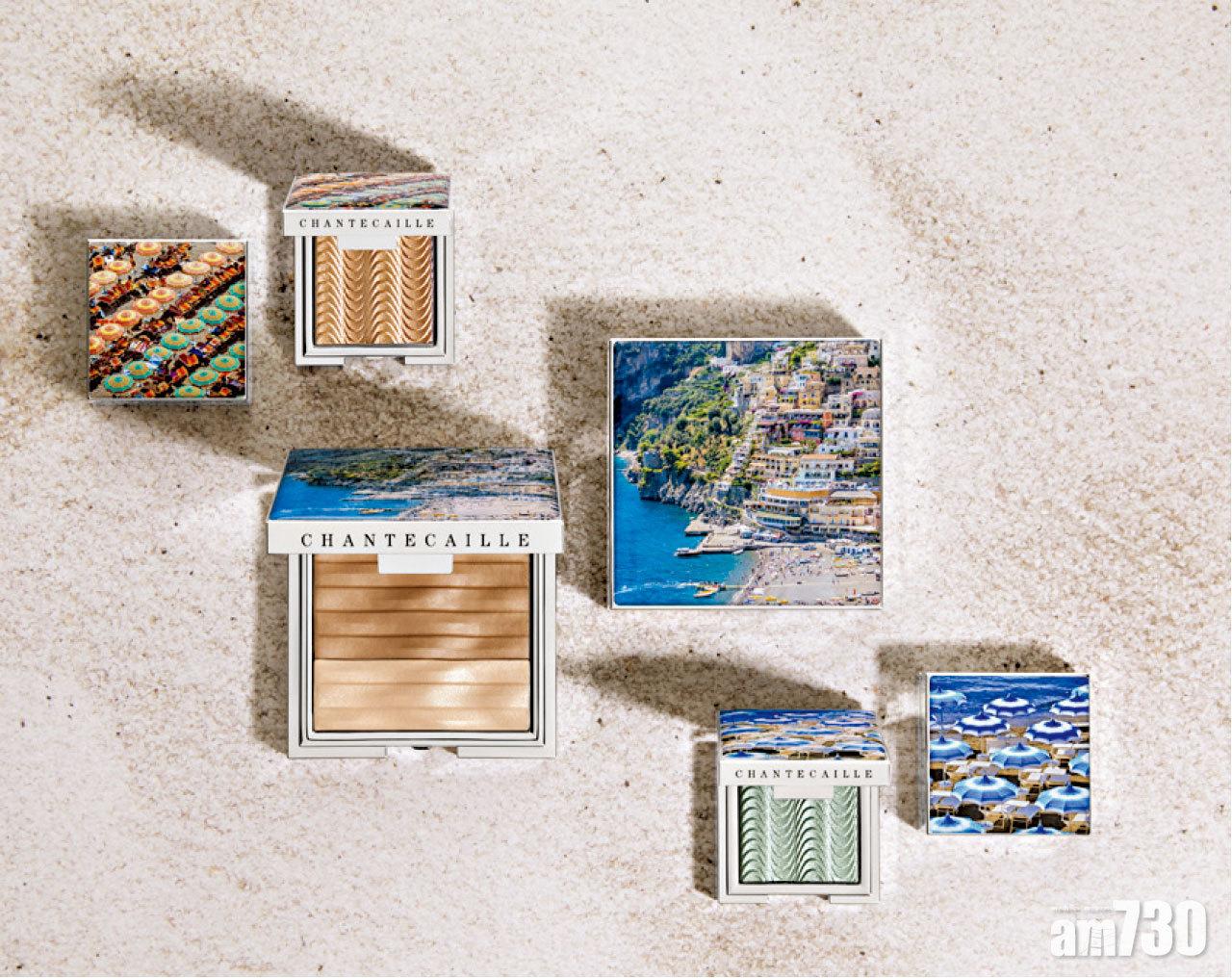 (CHANTECAILLE) 閃爍光采限量眼影($430)及限量古銅光影粉($700)