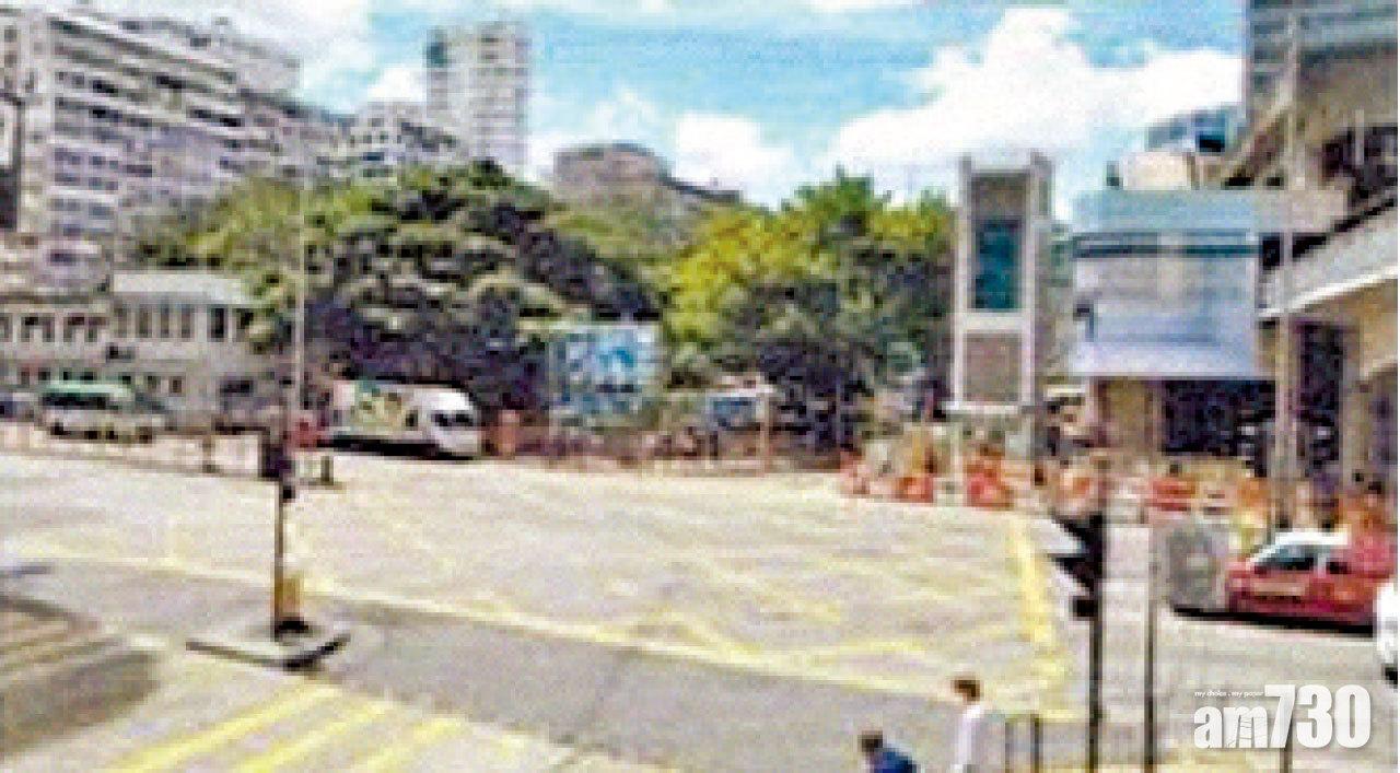 亞皆老街及染布房街打擊非法進入黃格。