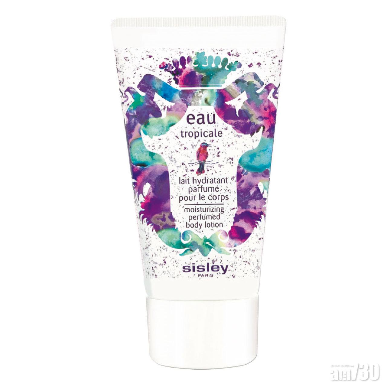 Eau Tropicale Moisturizing Perfumed Body Lotion $630 (a)