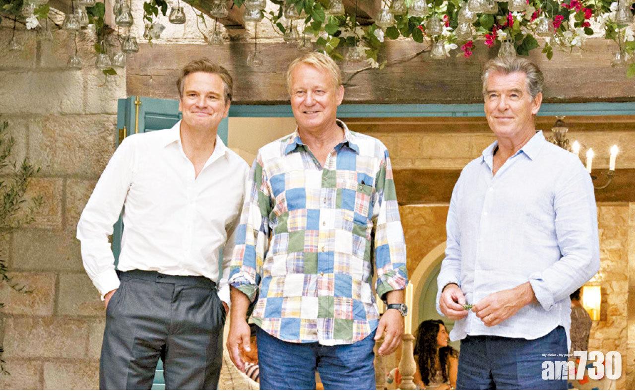 3位男主角齊腳回歸,其中哥連費夫笑言,再次走入錄音室唱歌令他十分恐懼。