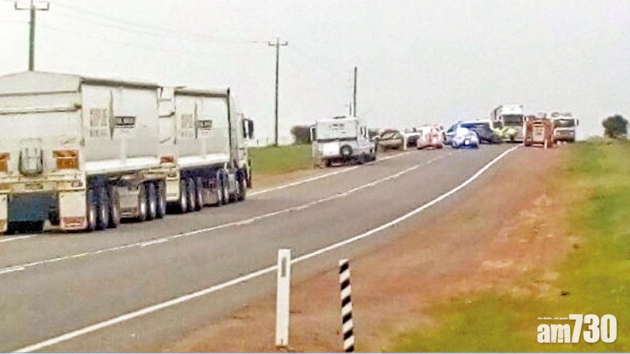 兩名女教師在澳洲遇上車禍死亡。(網上圖片)