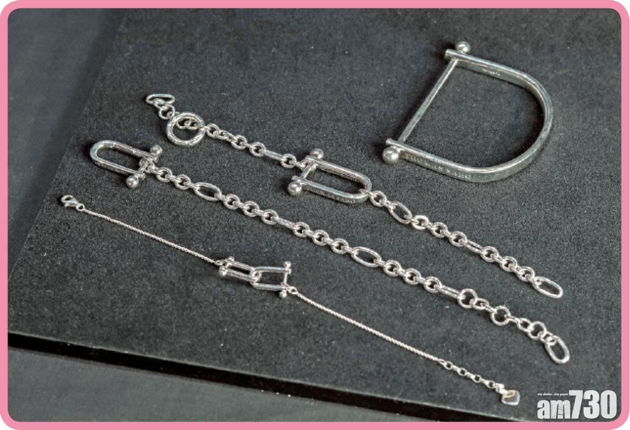 3.手鐲$5,160/$5,480;手鏈$1,420起。