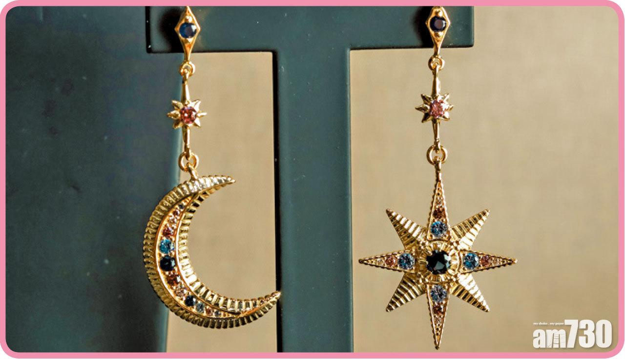 4. KINGDOM OF DREAMS 耳環,$2,180。