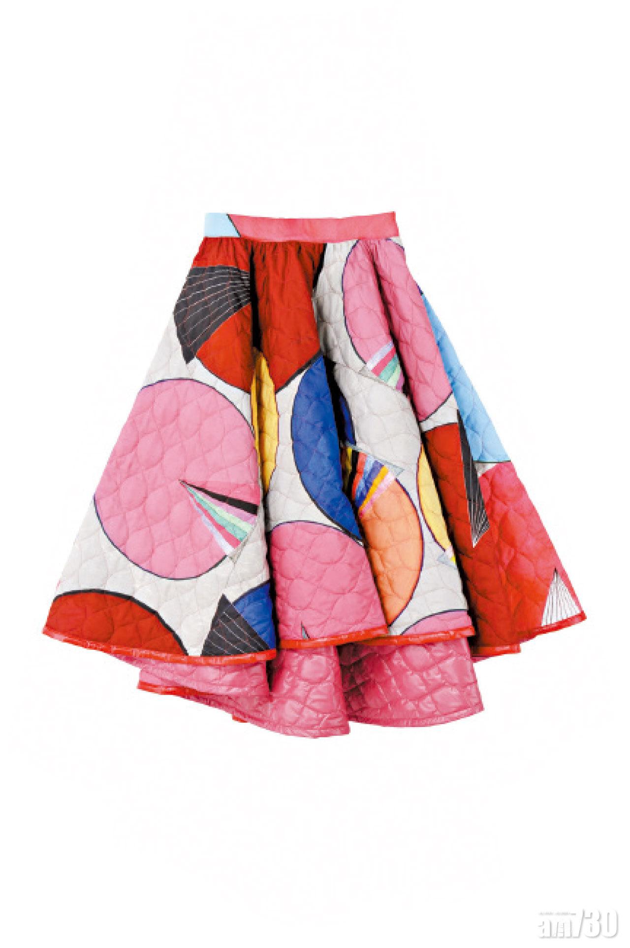 格棉多色 dot print skirt $6,199(A)