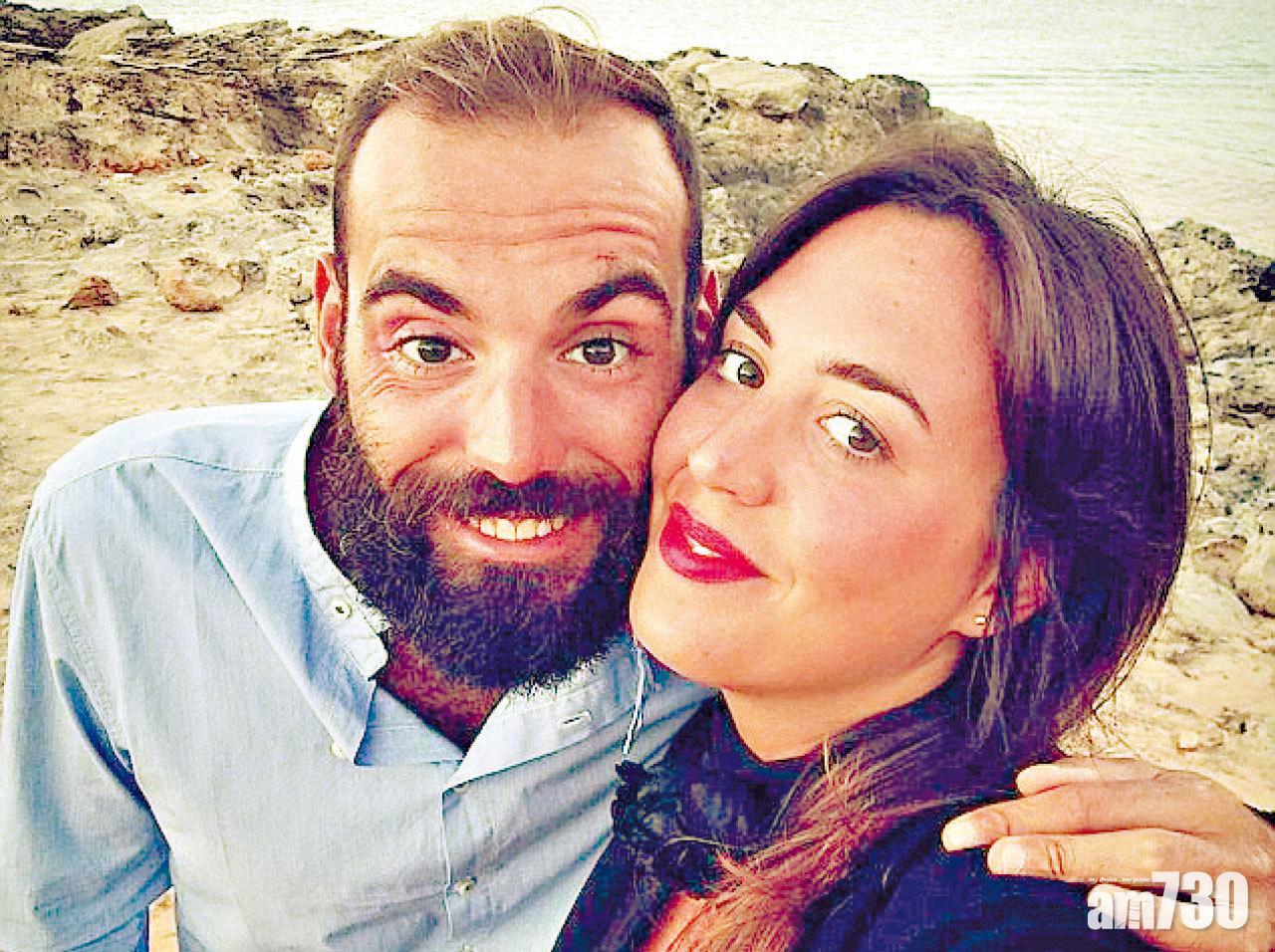 雅迪尼與女友奧根諾