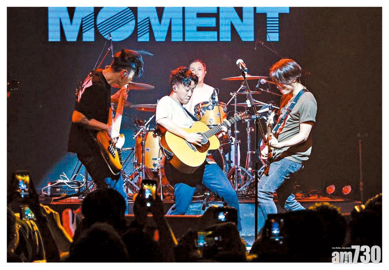 近月,Supper Moment 在內地舉行巡迴演唱,以廣東專輯《dal segno》的歌曲編排作live Show 的rundown,實行以音樂打破語言阻隔。