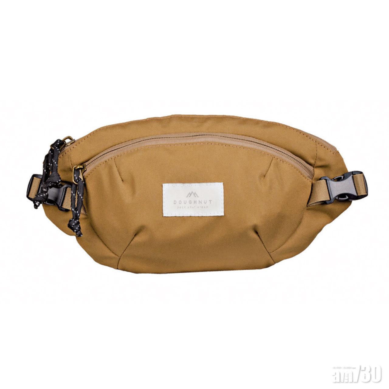 啡色Clandestine腰包 $200 (a)