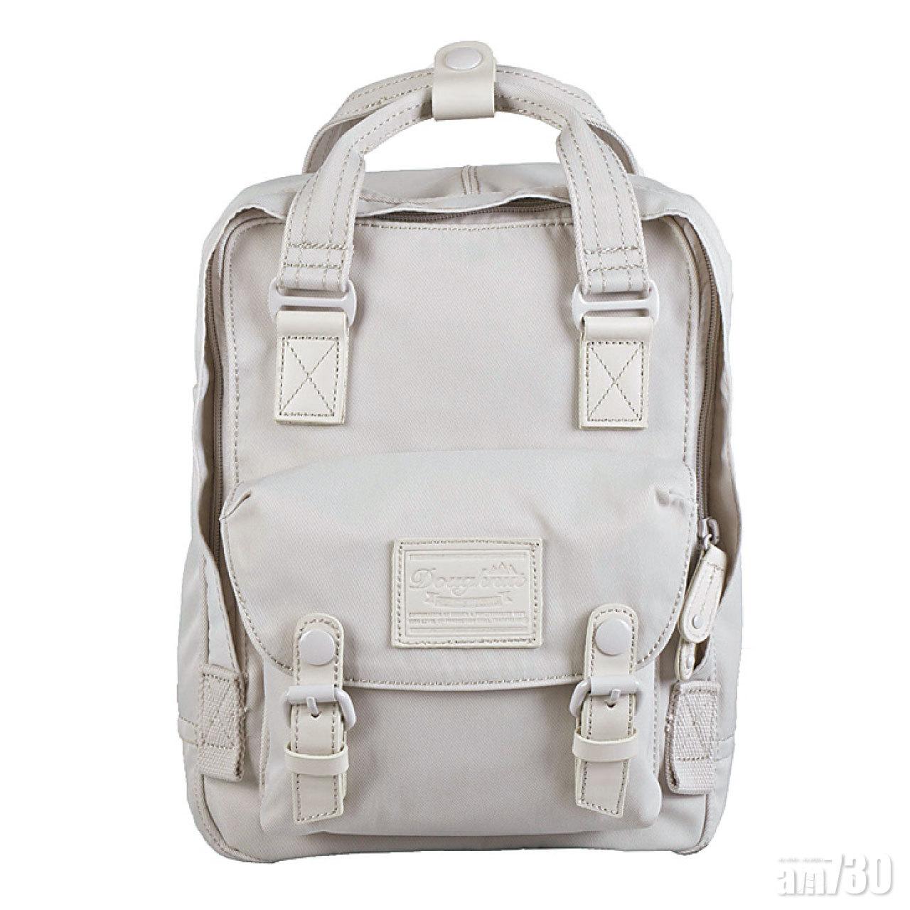 杏色Macaroon背囊 $450 (a)