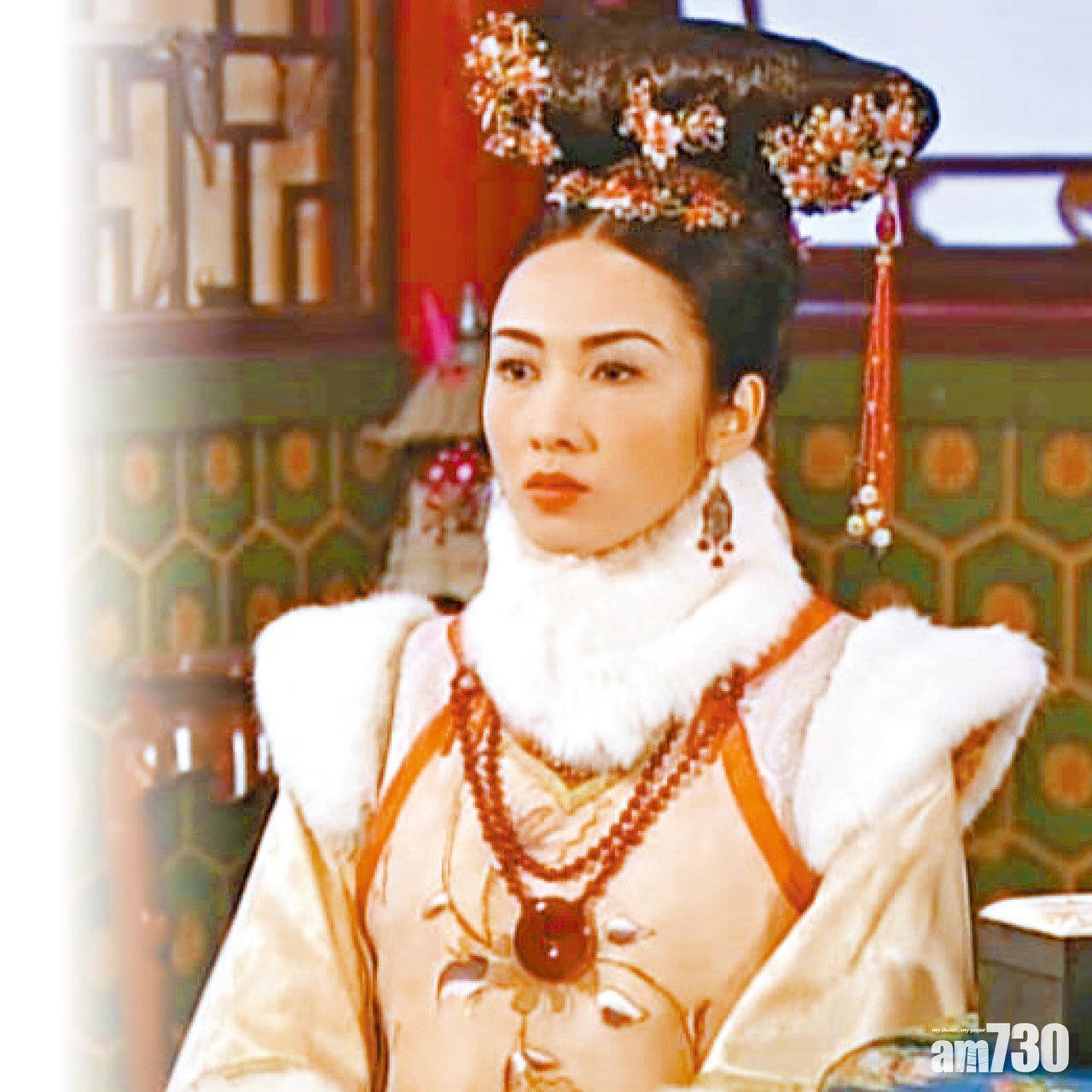 玉瑩,為黎姿贏得視后。