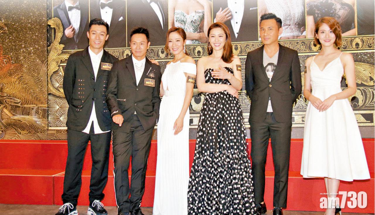 林文龍指,熊黛林的一對孖女,又靚又可愛。