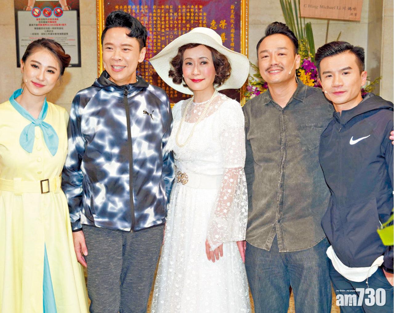 釗峰首次參演舞台劇《欲望街車》,與葉童、陳志雲、王喜等資深演員合作,一連七場的演出剛於日前圓滿結束。