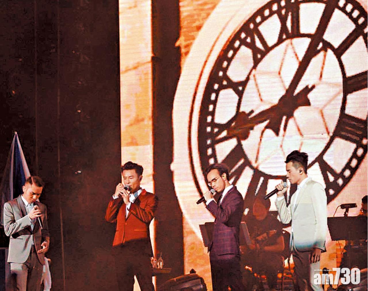 C AllStar去年10月舉行休團前最後一次演唱會。