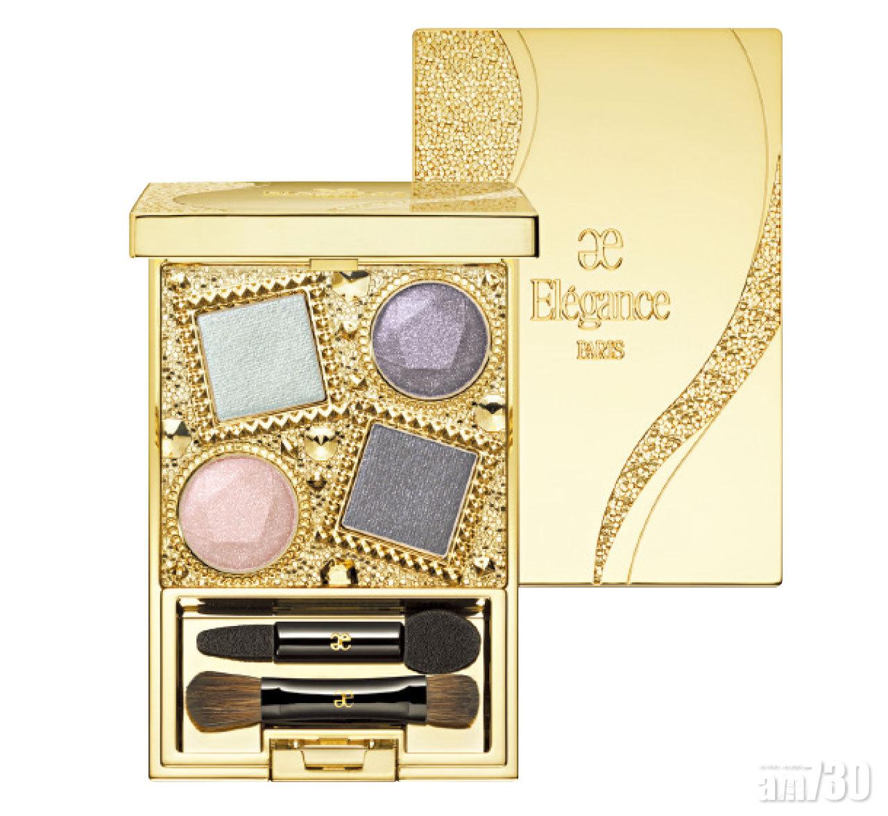 魅力晶盈四射眼影盒(#22 Nouvelle Eyes) $420 (a)