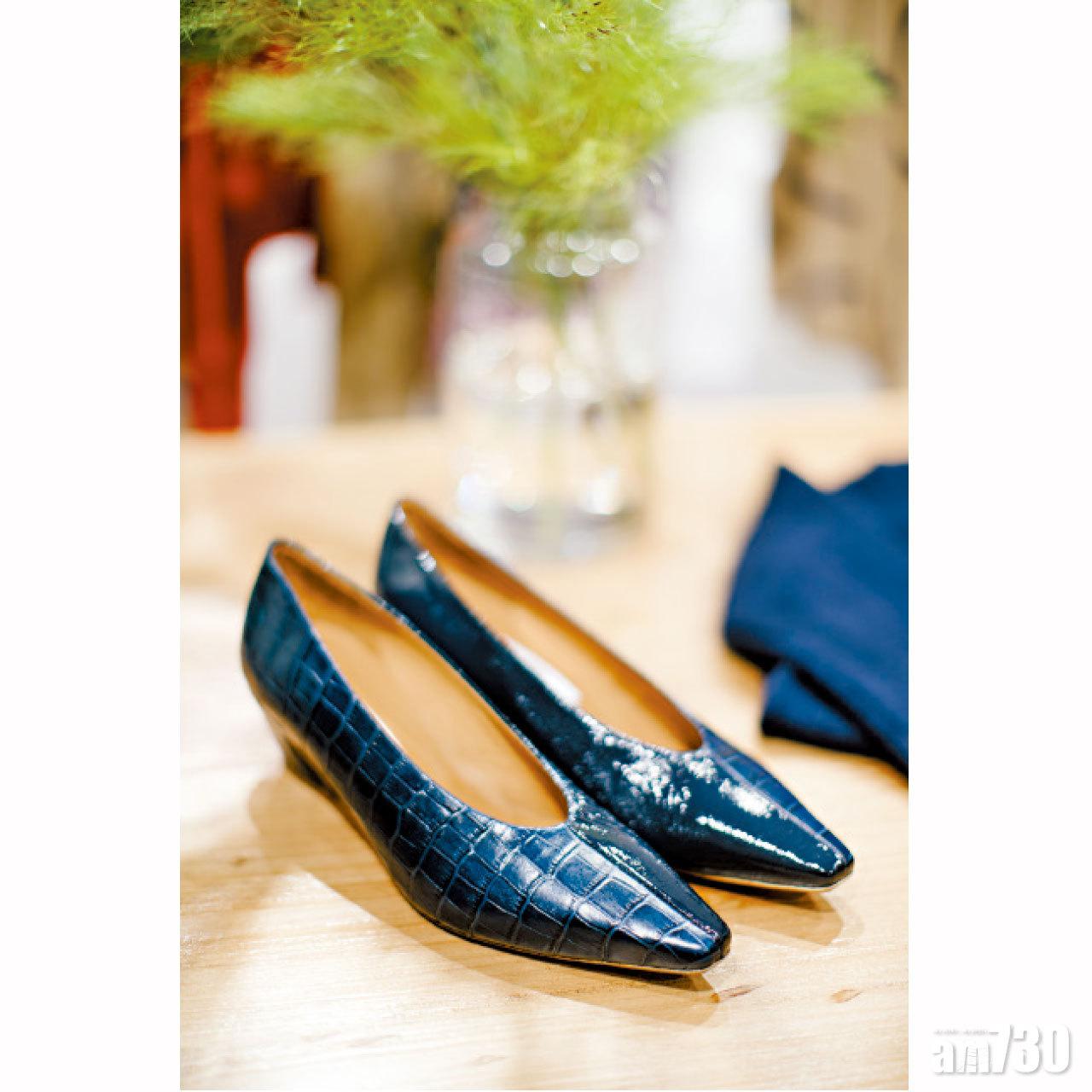 MIISTA 罐魚紋高踭鞋 $2,795