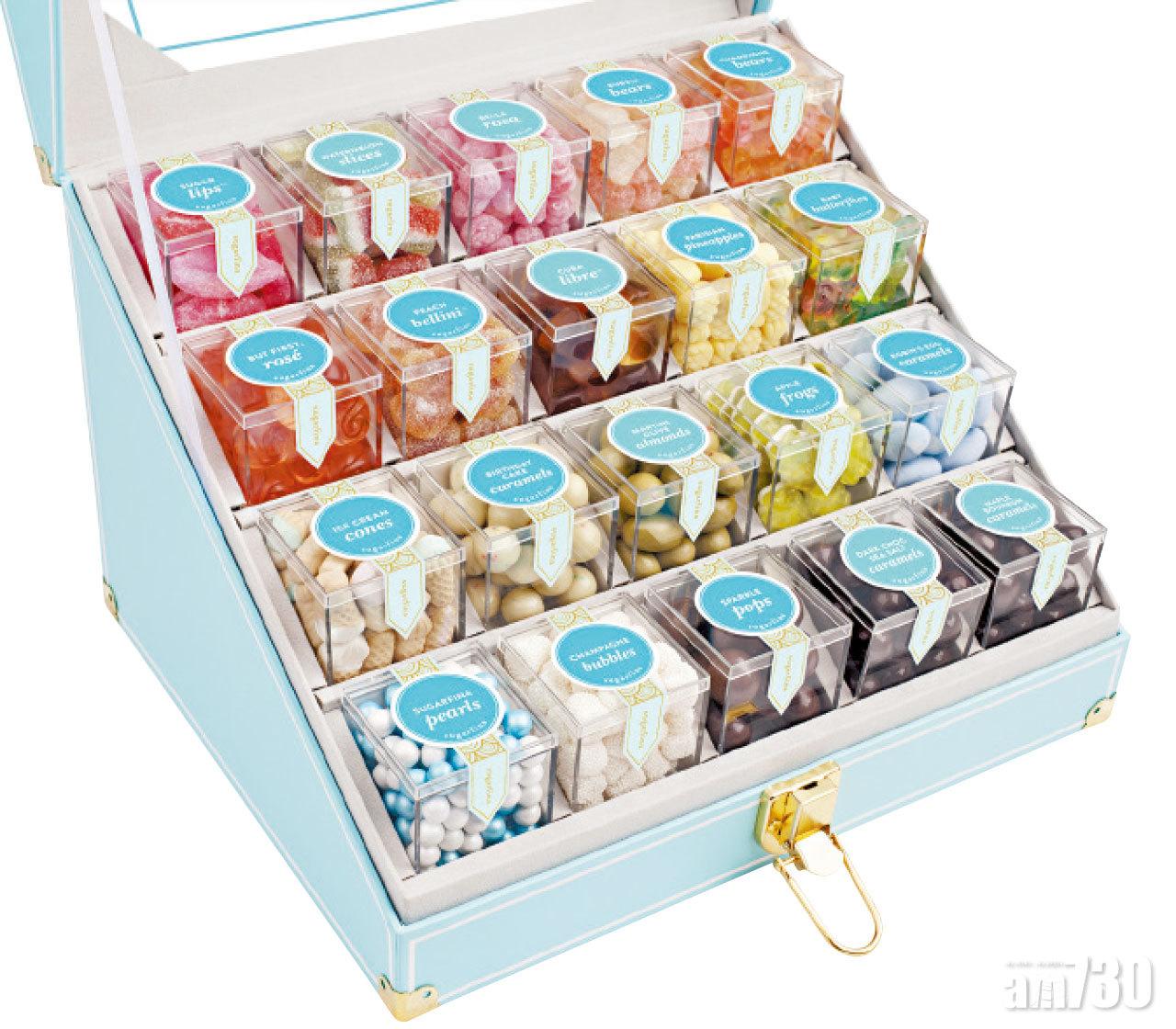 Sugarfina-Sugarfina寶箱(20盒糖果裝) $1,980