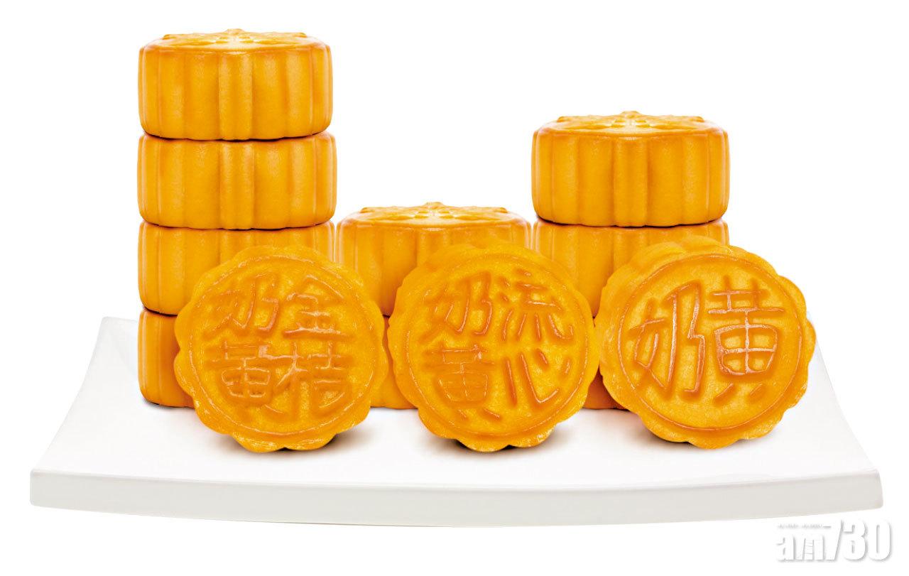 Blesscuit-祝‧圓滿月餅禮盒(6件) $348