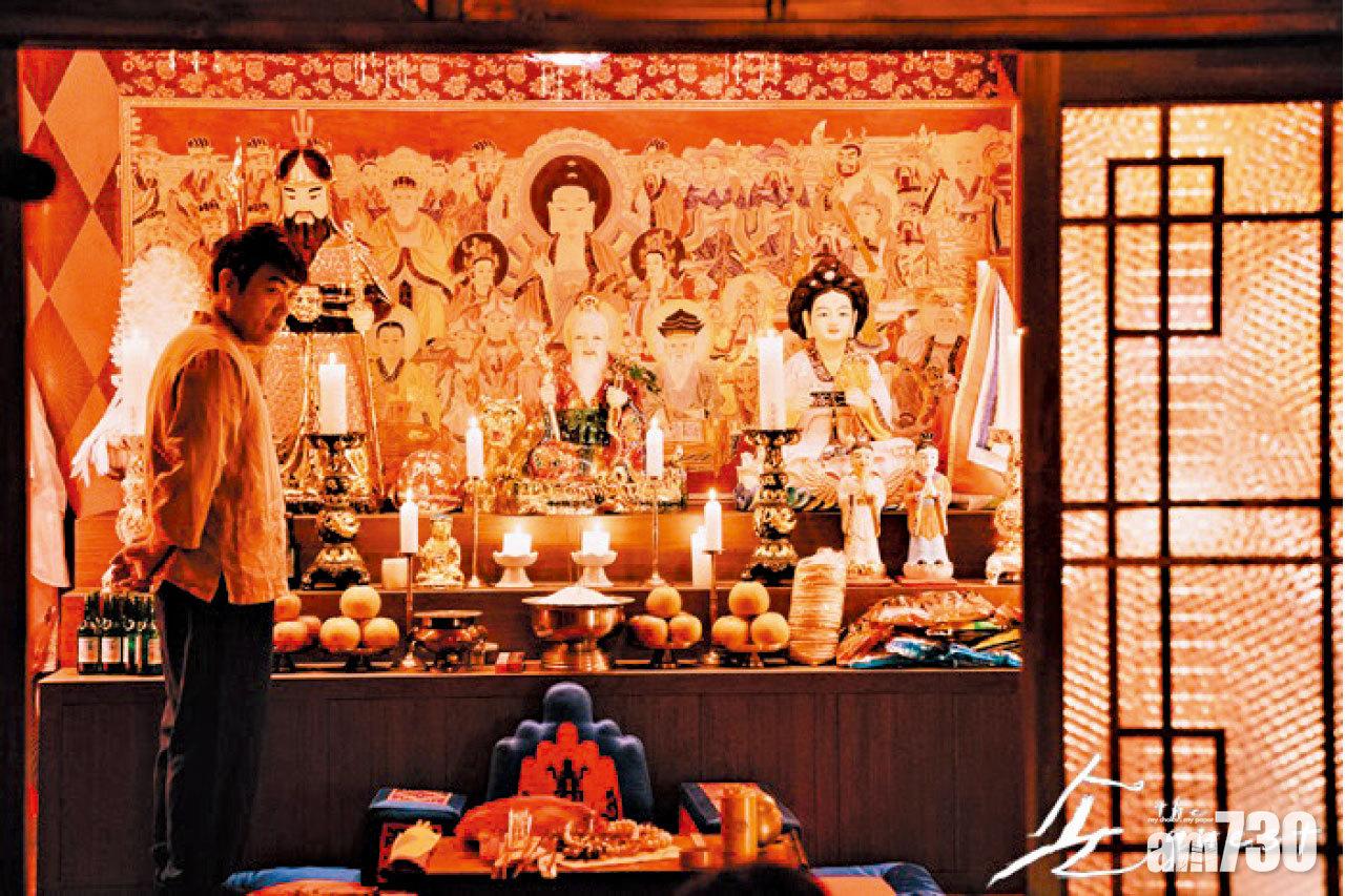 從《客:The Guest》的拍攝可了解韓國的薩滿教。