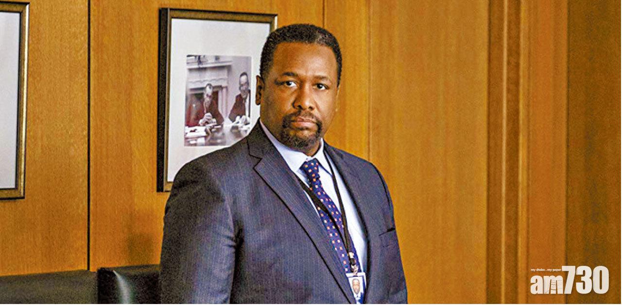 飾演Jack黑人上司Jim Greer(Wendell Pierce飾),亦即是《The Wire》中的Bunk,老戲骨,沒有他全劇更惡睇。