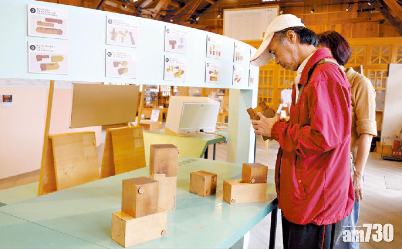 很多六、七十歲老人家,都帶到老伴來懷念過去。