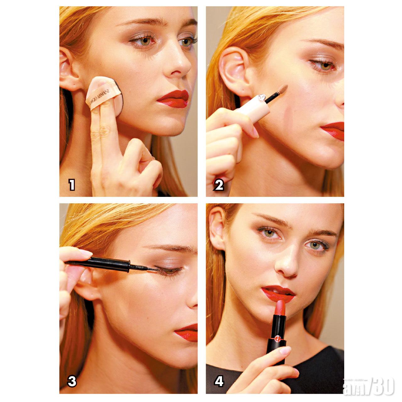 Steps by steps 1-4