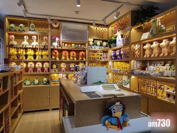文創店。(互聯網)