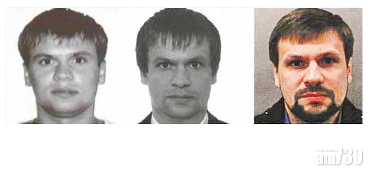 切皮加於03(左)、09年(中)護照相片,樣貌與「博什羅夫」極為相似。(互聯網)