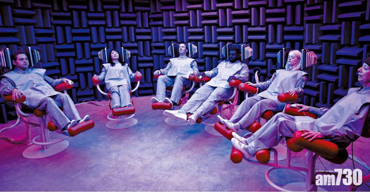 進行藥物測試的實驗室,情景布置等充滿趣味,未看前充滿期待,看後就覺得徒具軀殼。