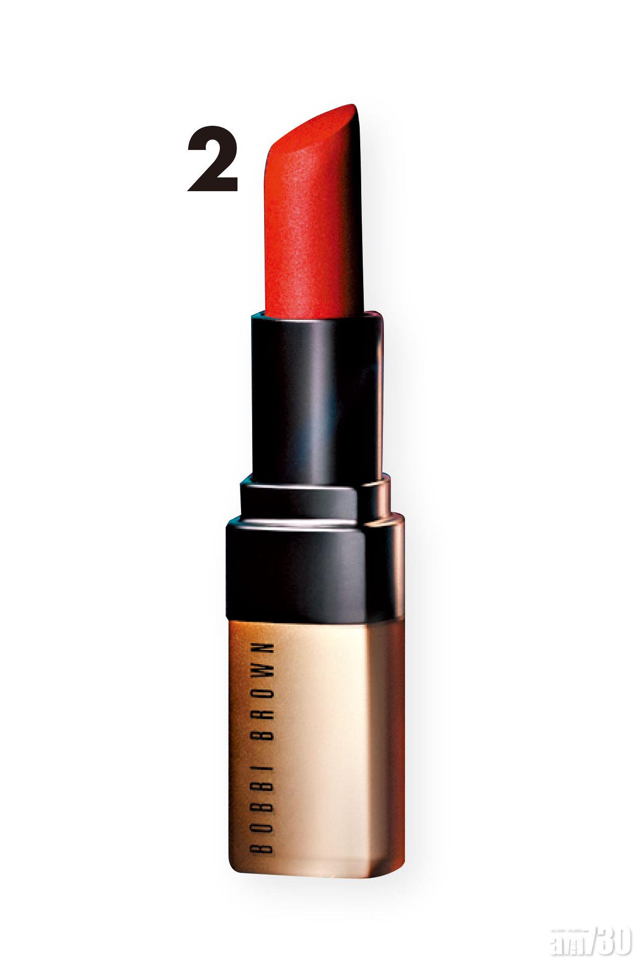 2. Bobbi Brown 柔絲輕霧唇膏(18色)