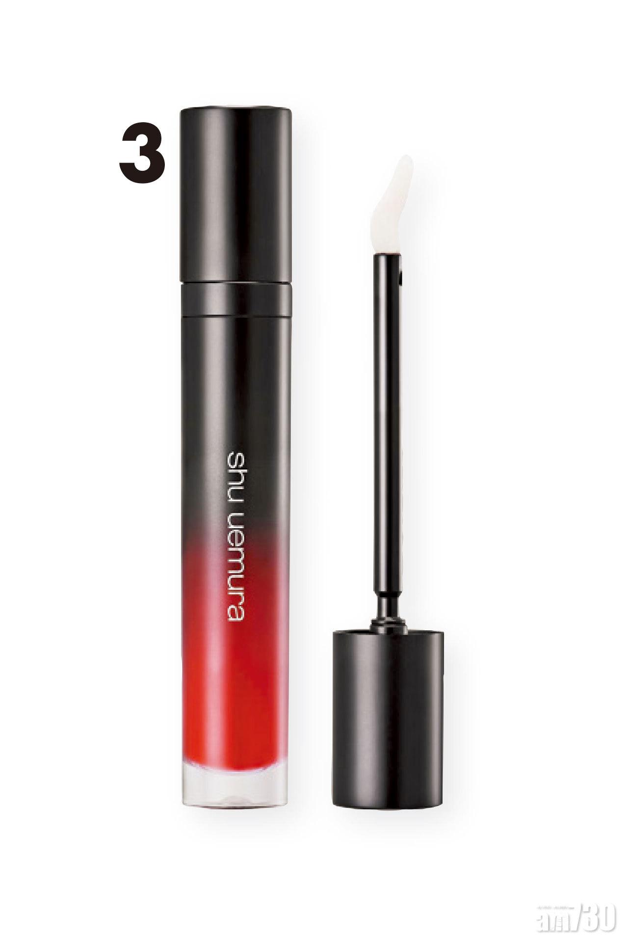 3. 植村秀 持久啞緻唇液(15色)