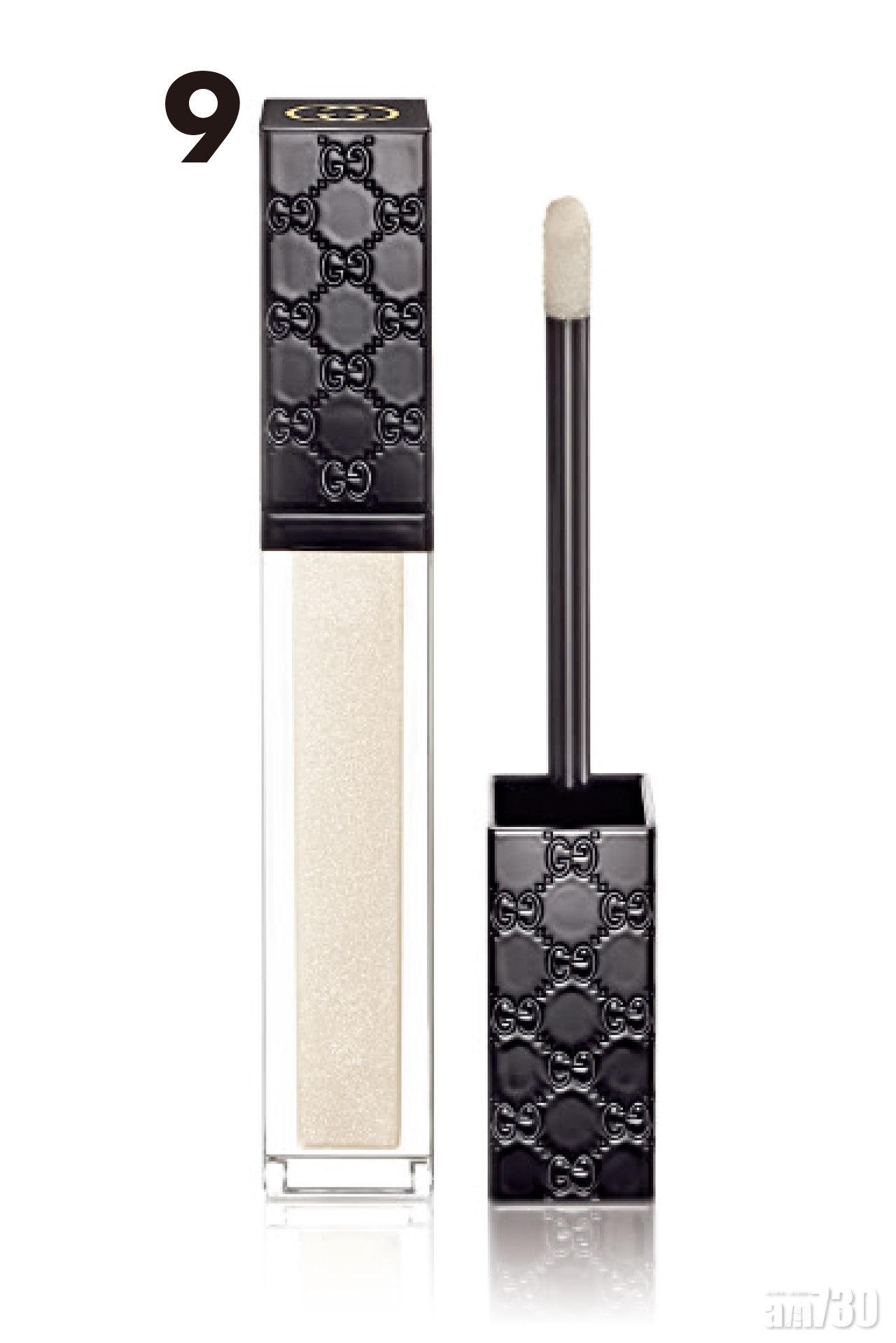 9. Gucci 臻瀅閃爍唇彩 #Mystique White
