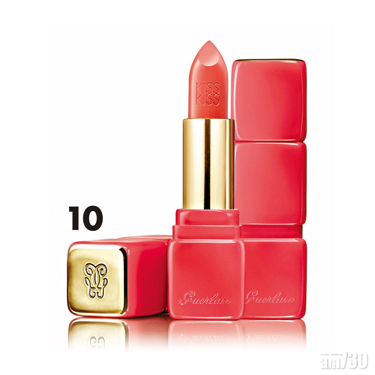 10. 嬌蘭 限量版KISSKISS親親艷色唇膏(3色)