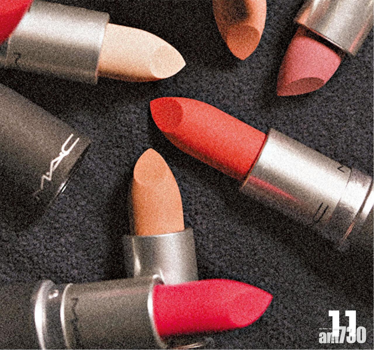 11. M.A.C Powder Kiss 絲霧唇膏(16色)