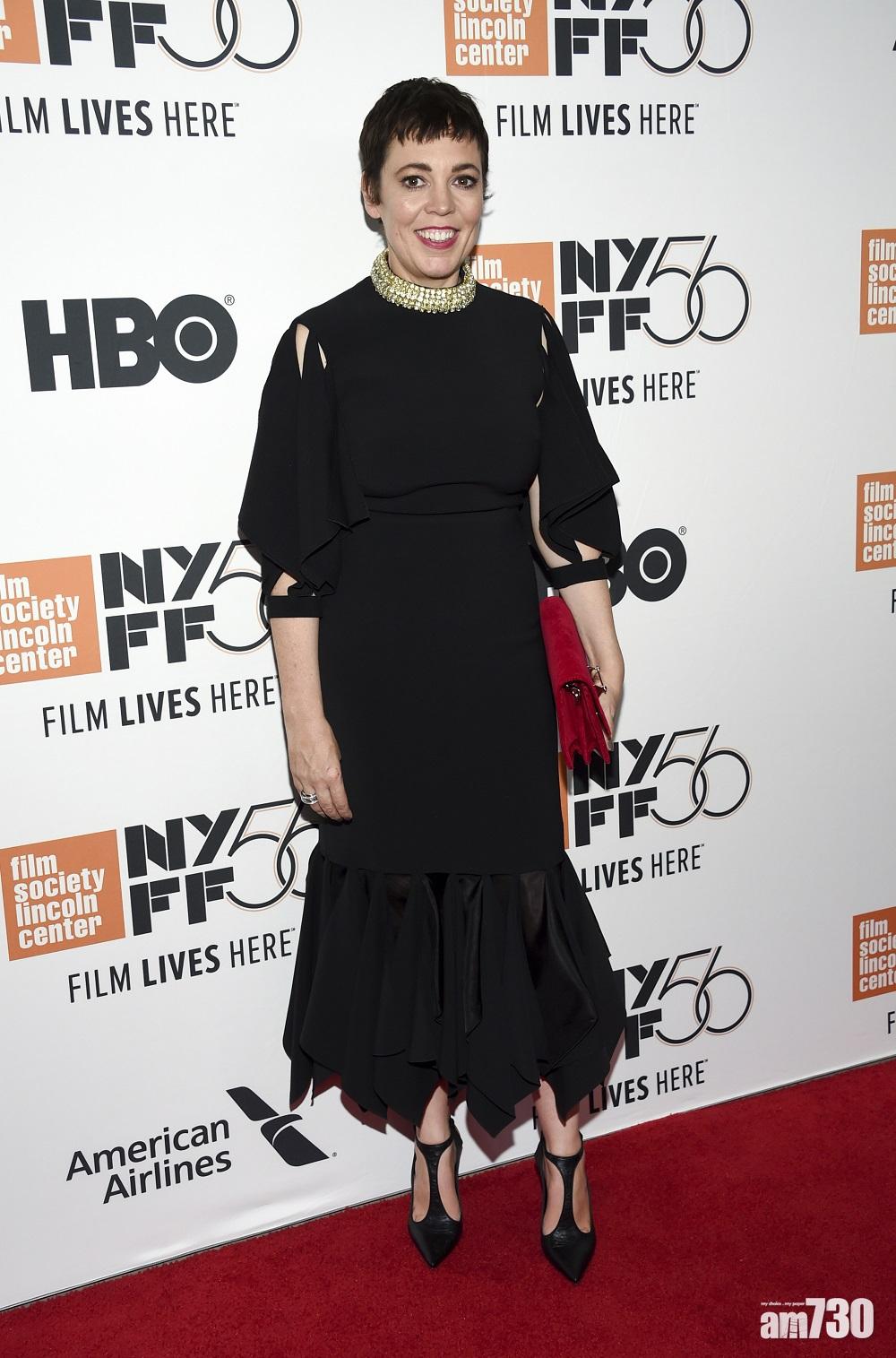 威尼斯影后Olivia Colman。