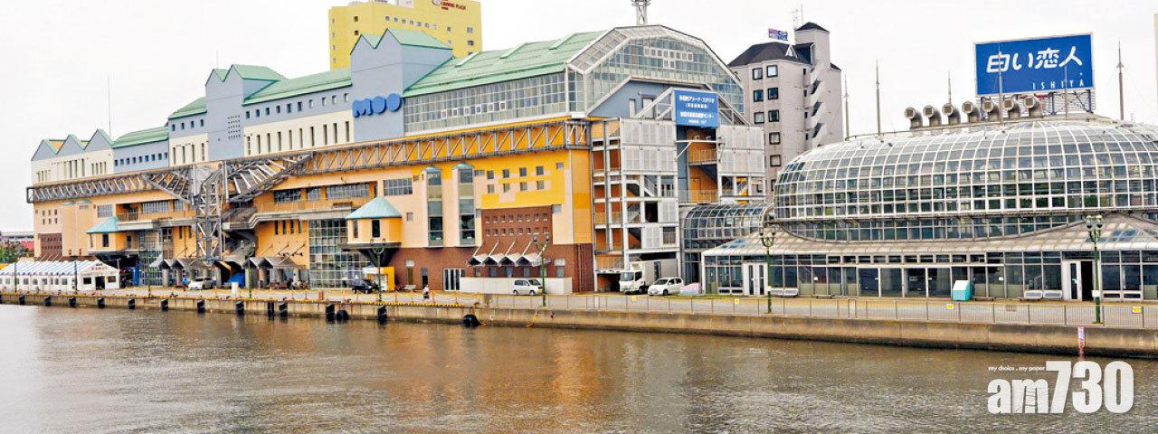 MOO漁人碼頭是遊客必到的美食商店街。