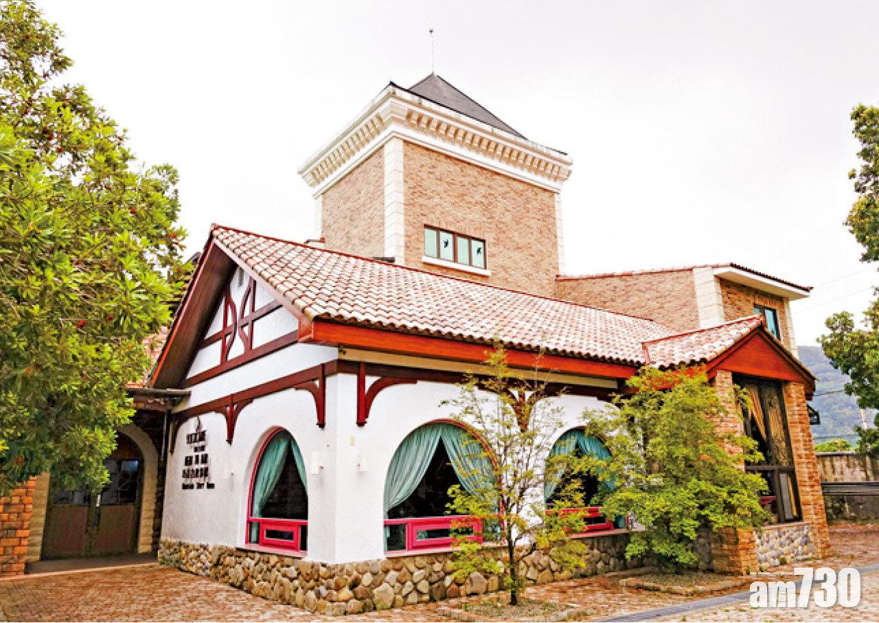 以歐洲風情為設計主題的巧克力雲莊,是苗栗的打卡熱點。