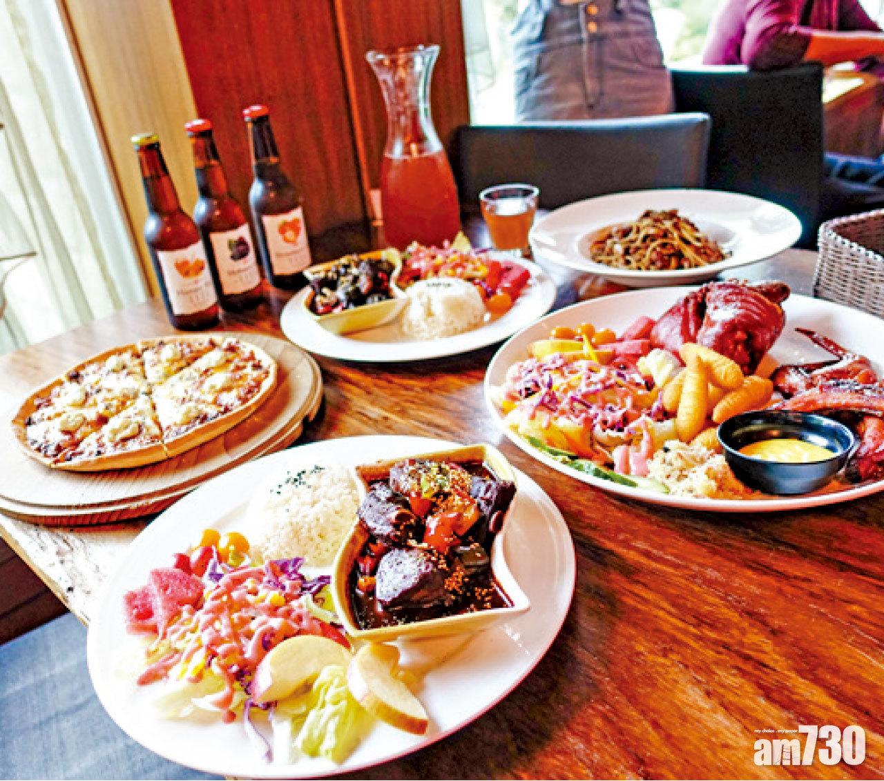 以可可入饌的巧克力餐,在一般餐廳比較難找到相同的菜式。