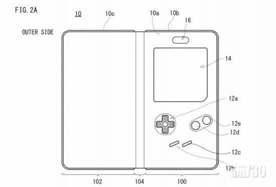 早前任天堂在美國申請的Gameboy手機套專利文件。