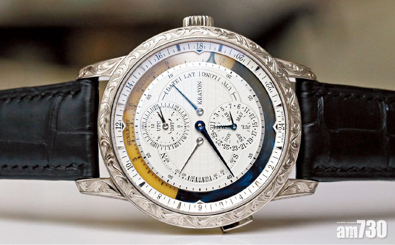 Everywhere Horizon腕錶經過4年時間才開發完成。