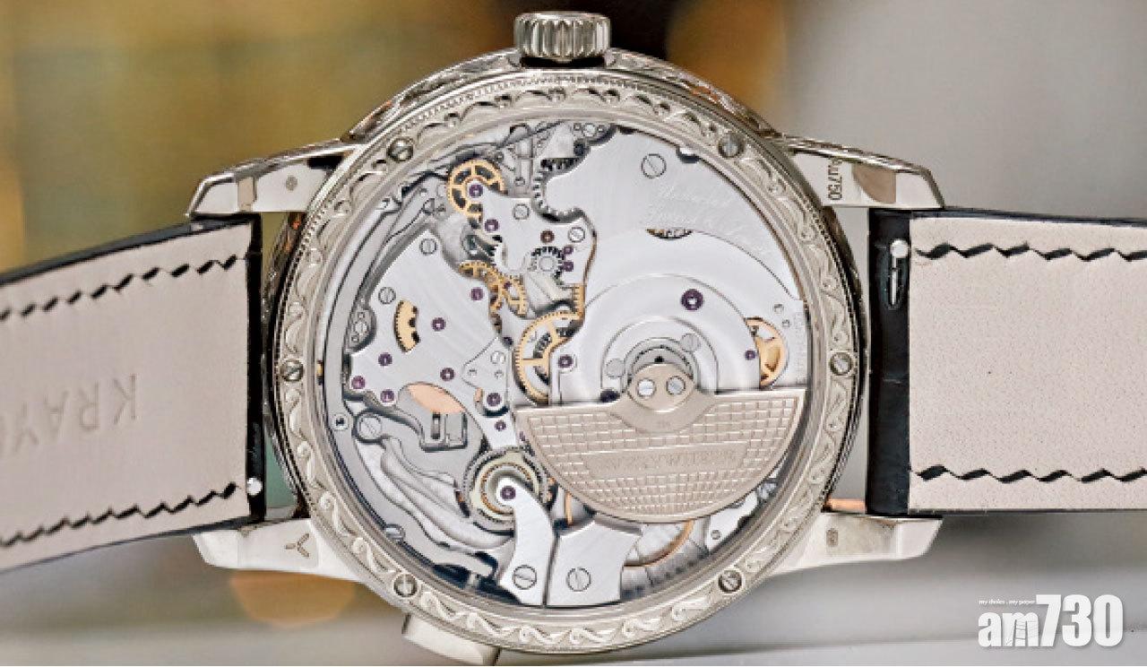 Universal Sunrise Sunset機芯擁有3項專利。