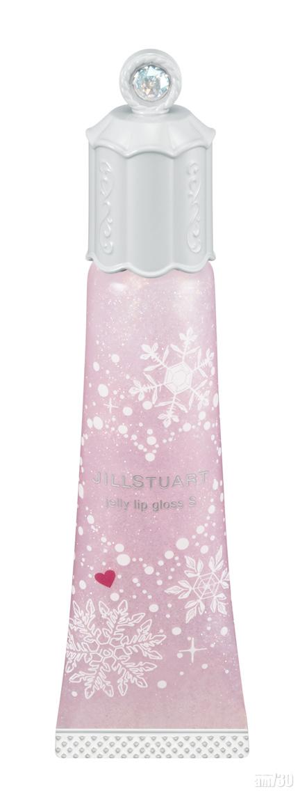 4. jelly lip gloss S #13 sweet illumination
細支裝的lip gloss,為化妝袋省下空間,清澄粉色締造富透明感的雙唇。