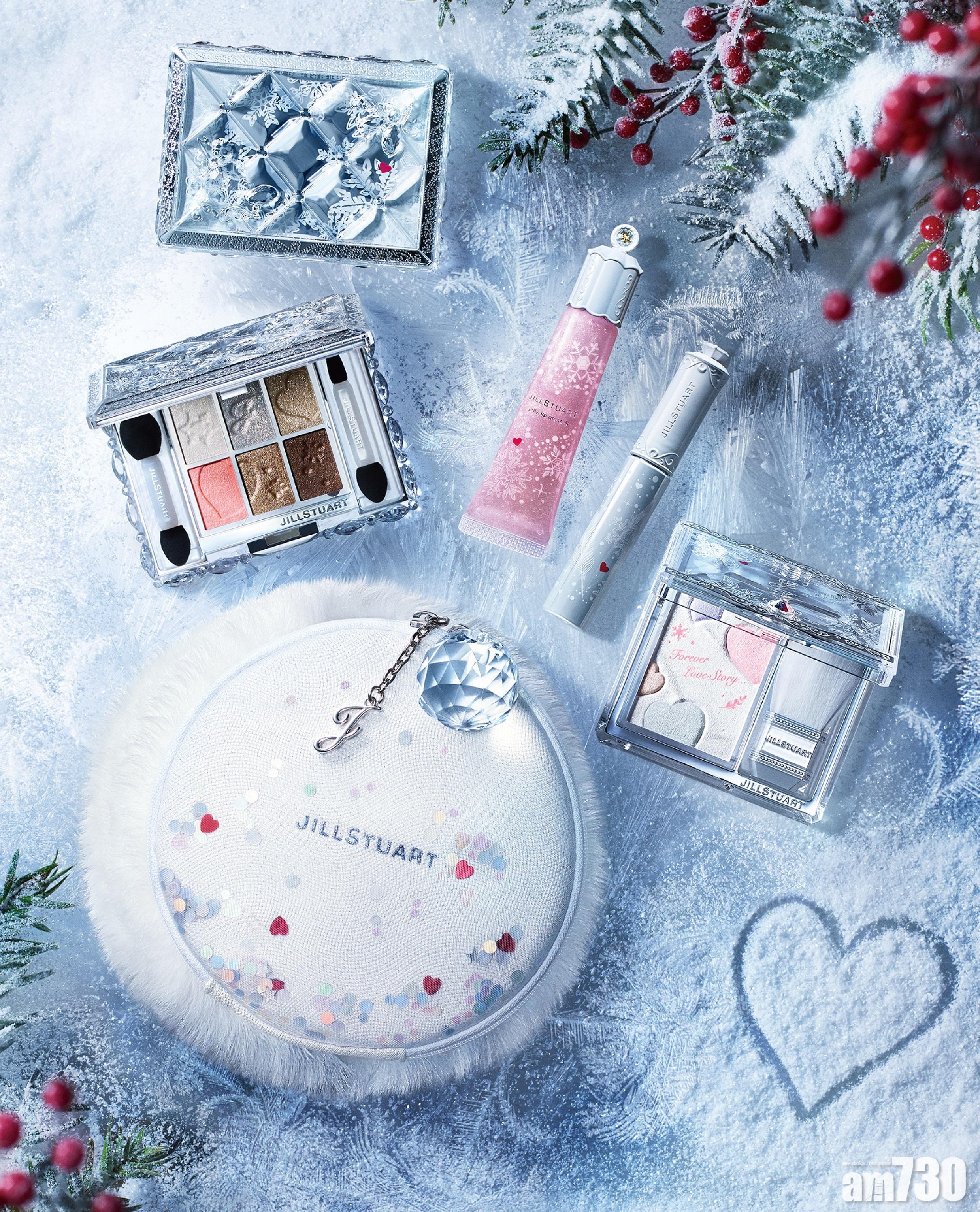 JILLSTUART white love story collection $520 (11月1日發售)