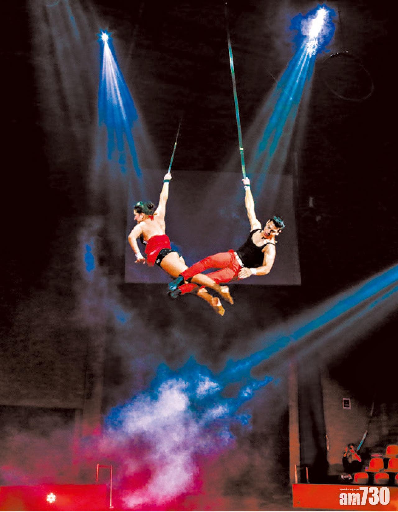 樂園更會請來馬戲團在晚上表演。