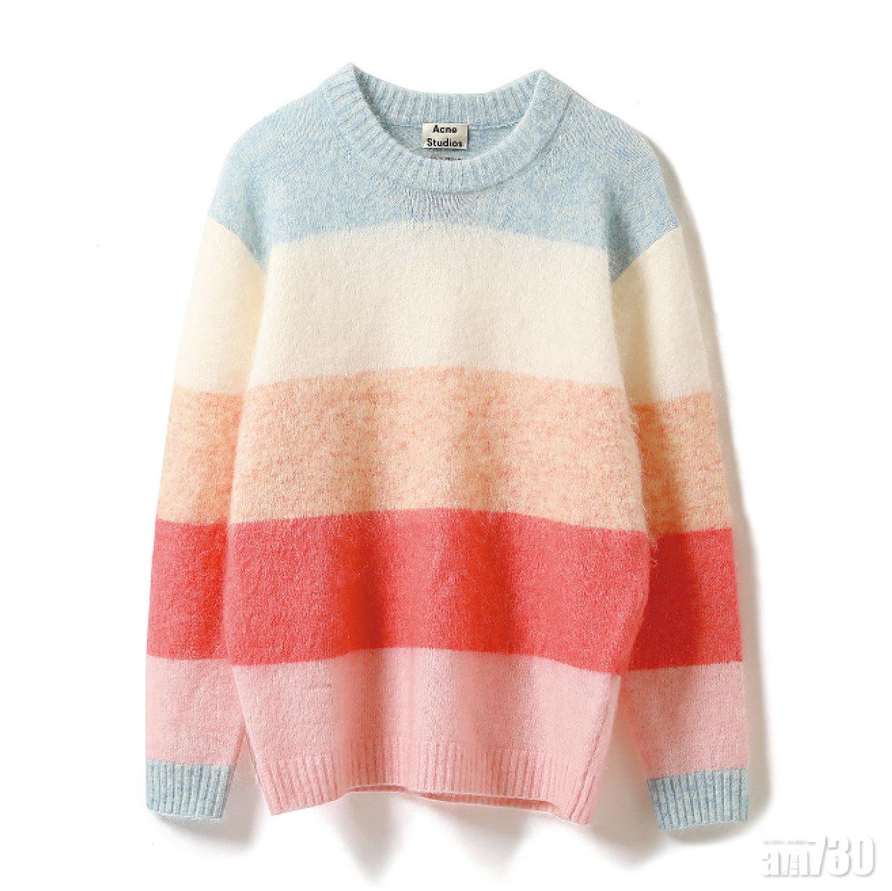 粉色彩間knit top $3,399(F)