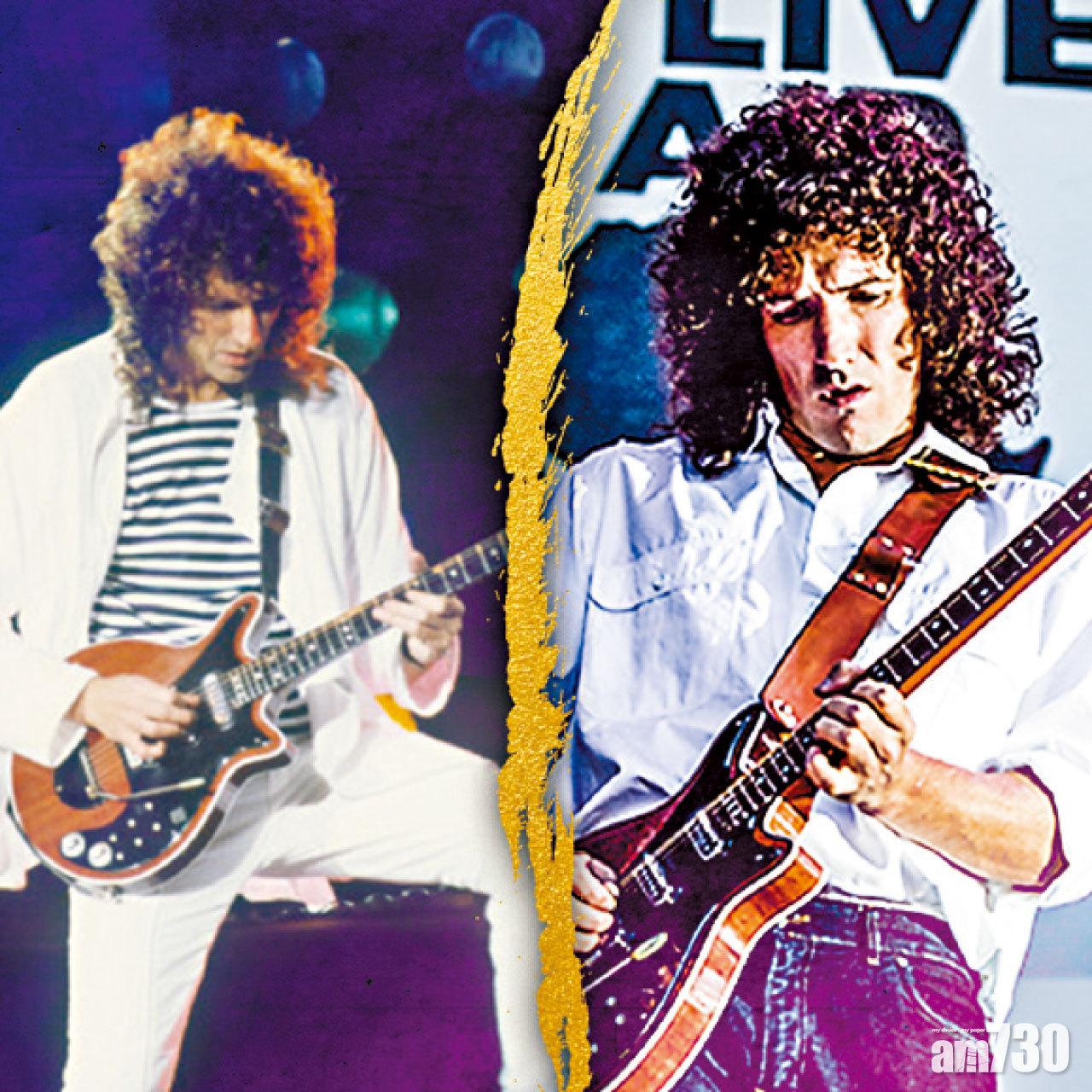 曾參演劇集《Midsomer Murders》和《Jamestown》的Gwilym Lee,飾演結他手Brian May。