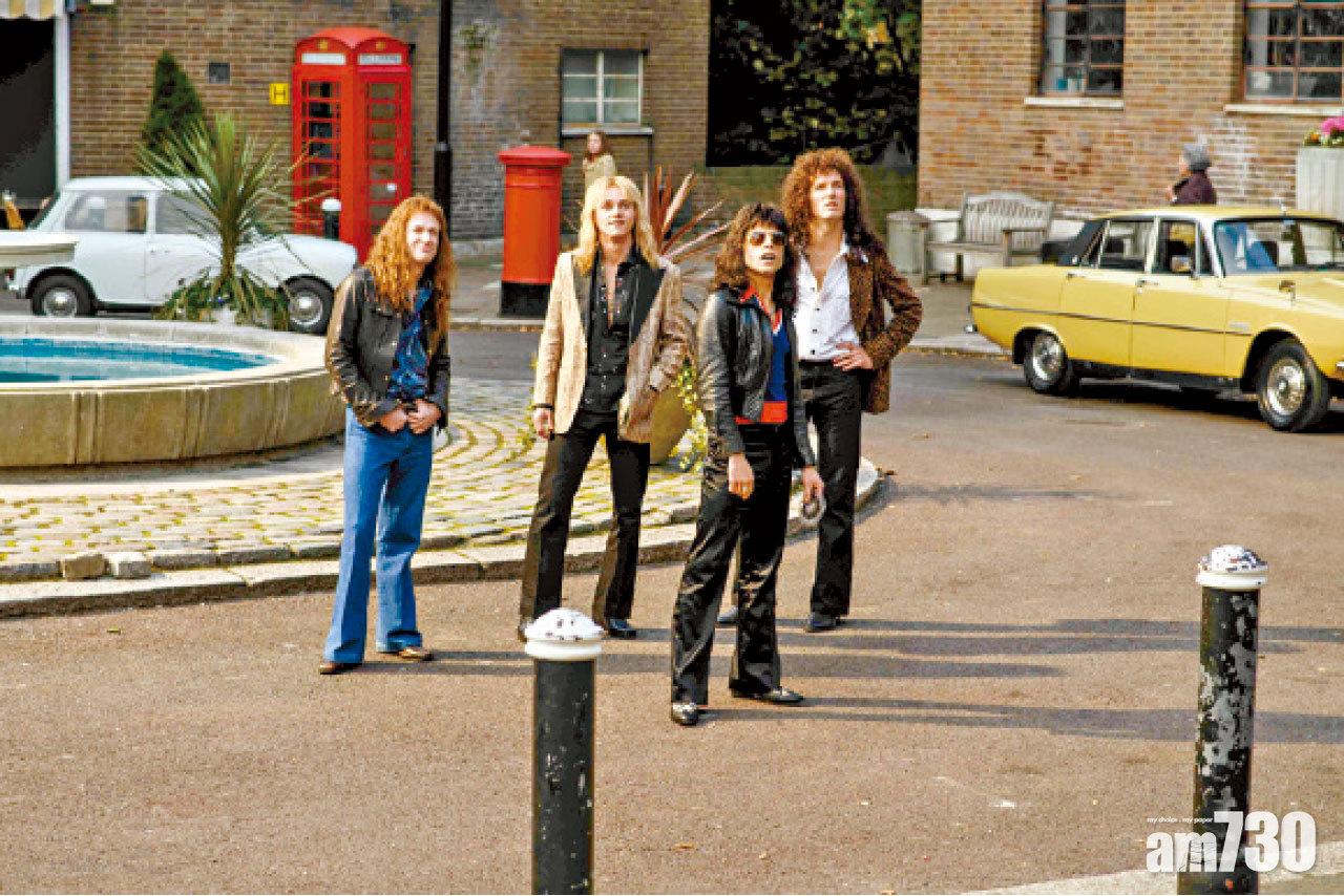 或許不少人都遺忘了,七十年代的Queen,各成員都留長髮、搽黑色指甲油,並穿上奇裝異服。