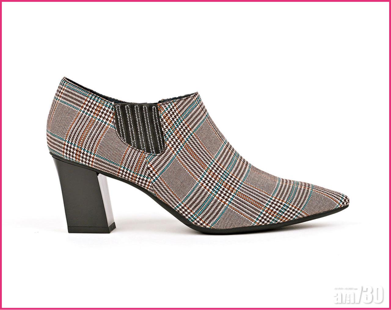 灰色格仔ankle boots
$1,599