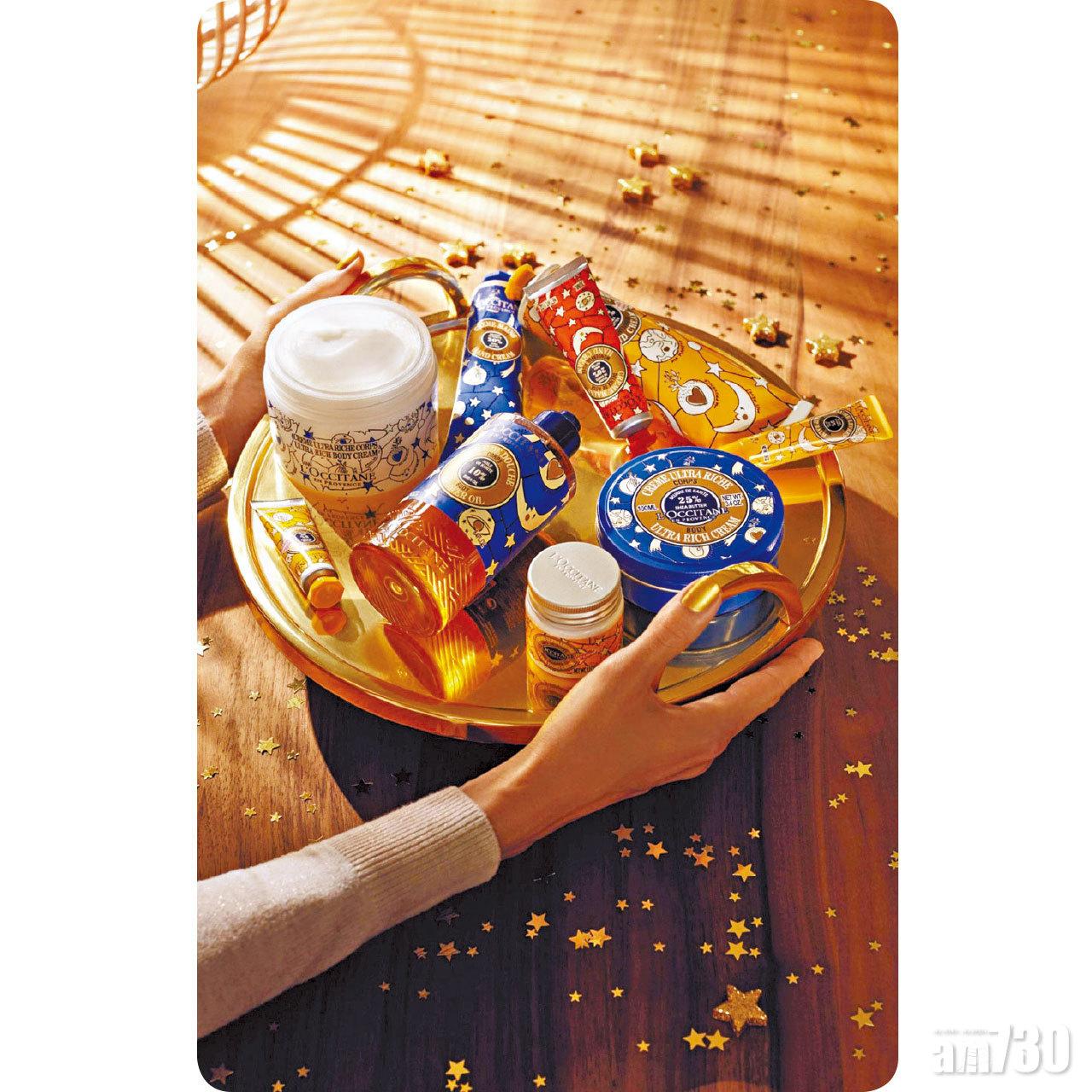 L‘OCCITANE
星願版乳木果身體護理系列 $80至$370