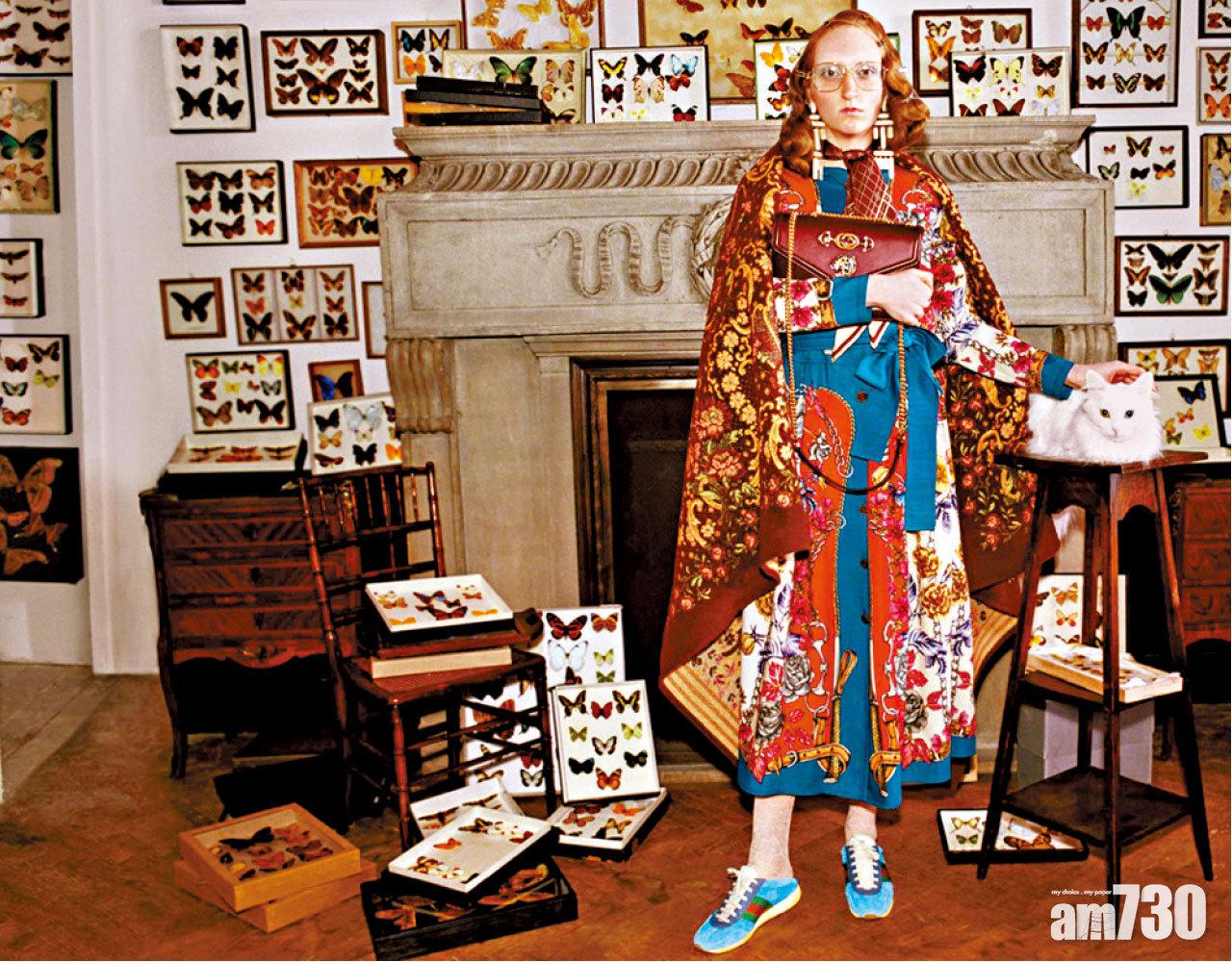 Gucci 18秋冬的儲物狂靈感